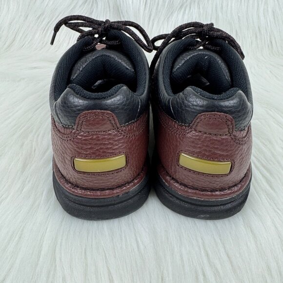 Rockport World Tour Classic Brown Leather Walking Shoes HydroShield US 9M main image 7